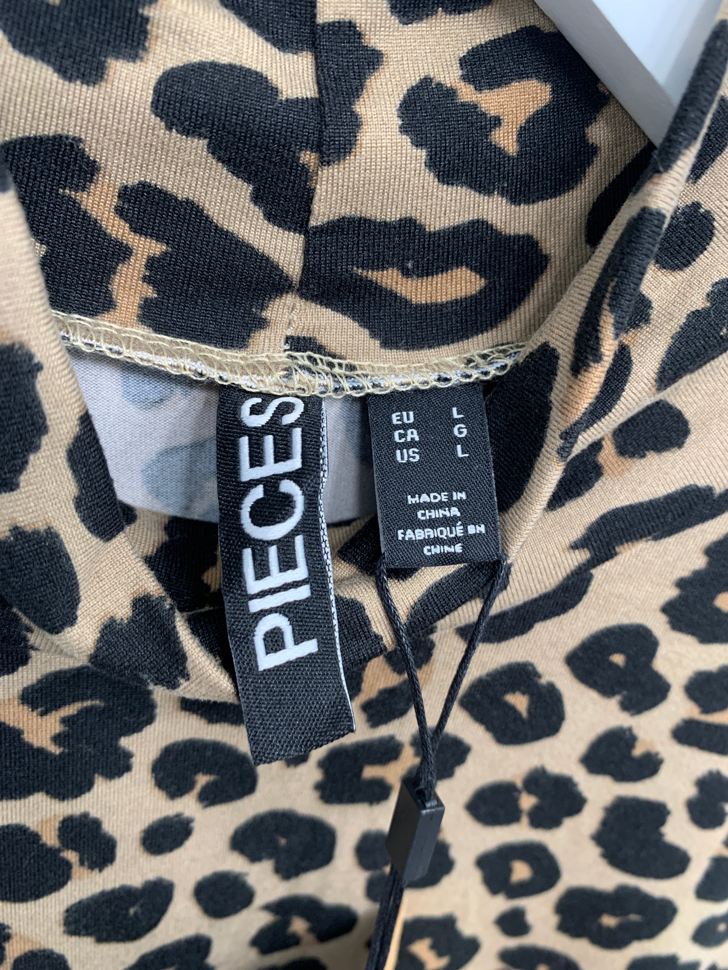 Pieces Kjole